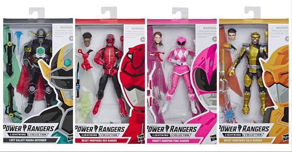 Official Images: Power Rangers Lightning Collection Wave 2 & MMPR White Ranger Helmet