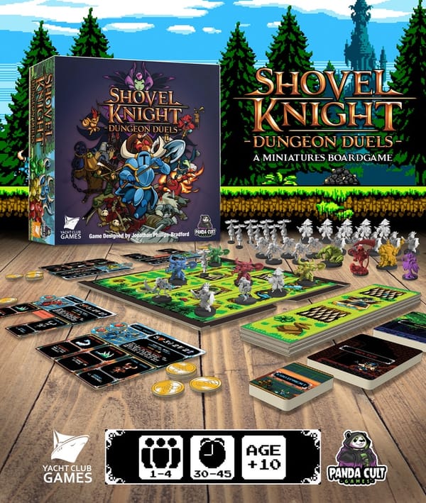 Shovel Knight: Dungeon Duels Kickstarter Launched