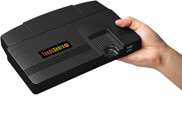TurboGrafx-16 Mini Announced