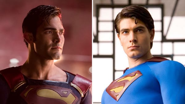 Tyler Hoechlin & Brandon Routh Suit Up as Superman in Upcoming CW Arrowverse Crossover