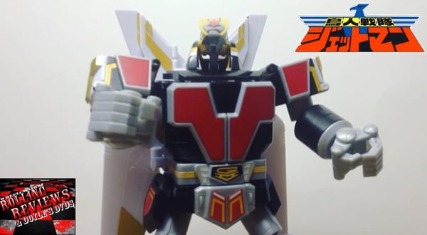 Review: Super Mini-Pla Chōjin Sentai Jetman Jet Garuda