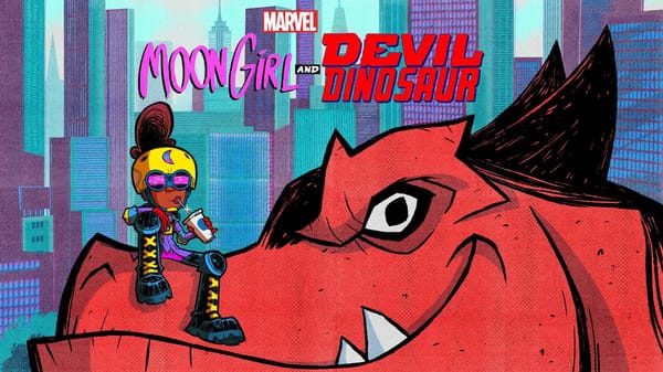D23 2019: Marvel’s Moon Girl and Devil Dinosaur Animated Series Announced