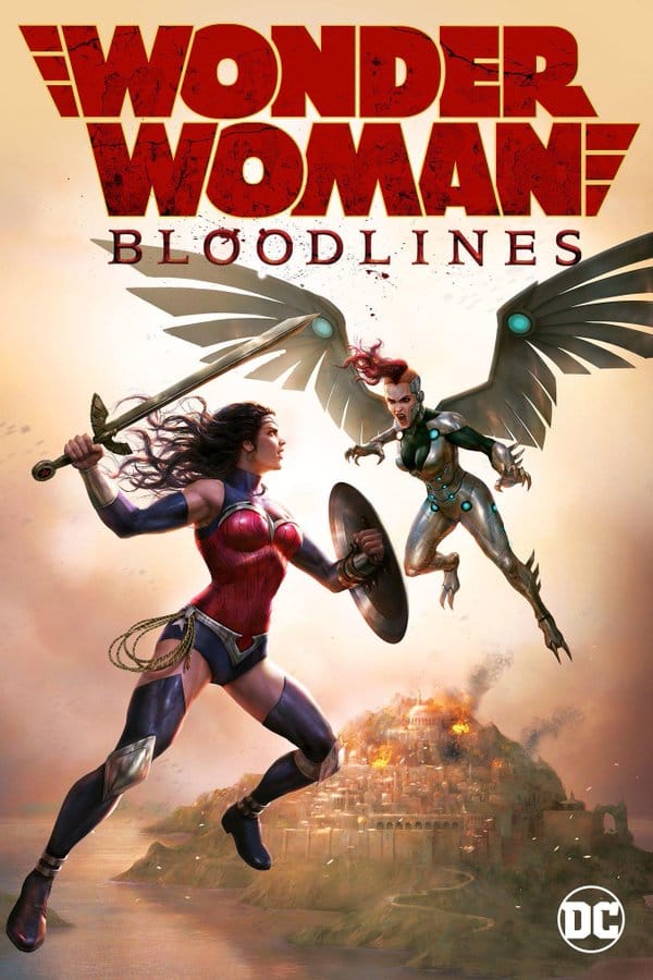 Wonder Woman: Bloodlines Trailer