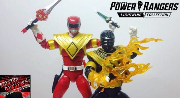 Review: SDCC Power Rangers Lightning Collection Mighty Morphin Red & Zeo Gold Ranger Set