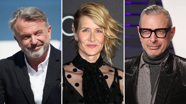 Laura Dern, Sam Neill & Jeff Goldblum Return for Jurassic World 3