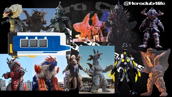 Los Ingobernables de Tokusatsu Ep 91 – Load Your Battle Nizer