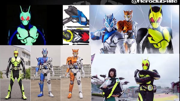 Los Ingobernables de Tokusatsu Ep 93 – Legacy of Zedd & Hiden’s New Head