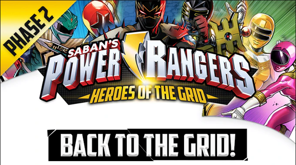 Power Rangers: Heroes of the Grid Phase 2  Revealed