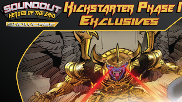 Power Rangers: Heroes of the Grid – Kickstarter Exclusives Character Guide