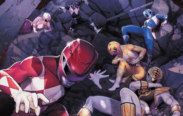 MMPR Complete Comic Book Collection Kickstarter