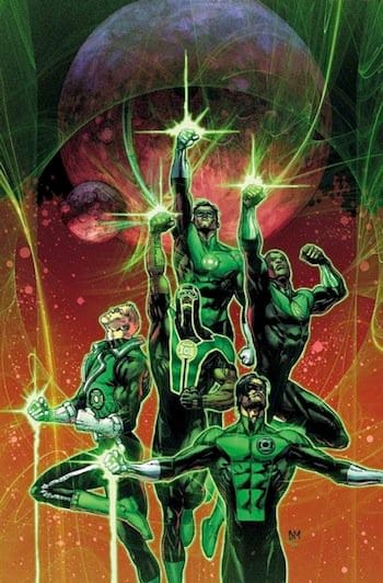 Green Lantern and Strange Adventures Coming to HBO Max