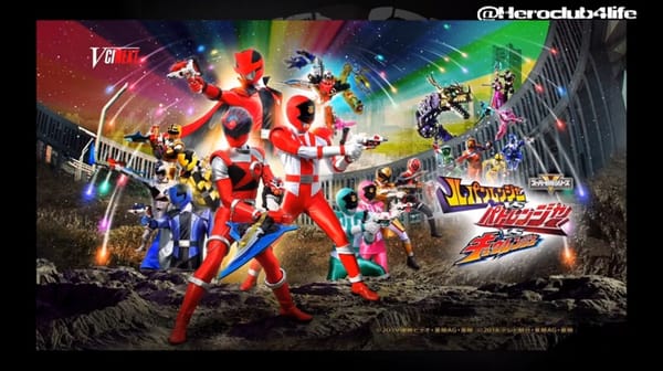 Los Ingobernables de Tokusatsu Ep 95 – LIT VS LuPat II: A Double Feature Review