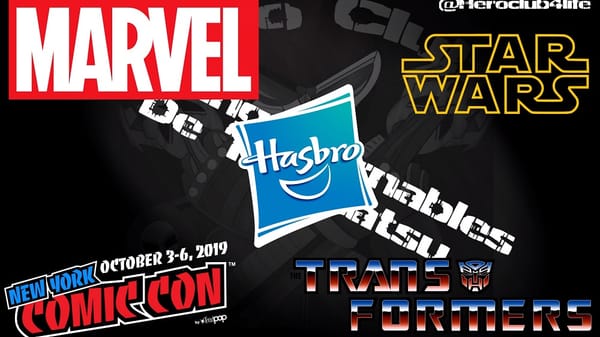 Los Ingobernables de Tokusatsu Ep 96 – Hasbro Conquers NYCC Without Power Rangers