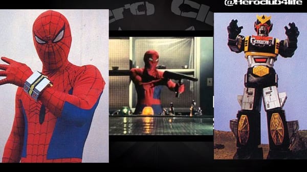 Los Ingobernables de Tokusatsu Ep 97 – How to Reboot Toei’s Spider-Man