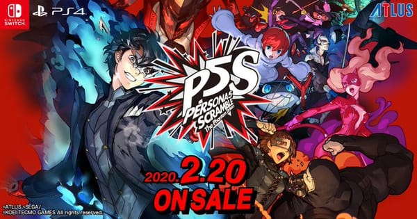 Persona 5 Scramble: The Phantom Strikers Release Date Announced