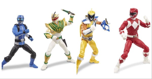 Paris Comic Con 2019: Power Rangers Lightning Collection Wave 3 Revealed