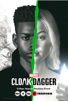 Marvel’s Cloak & Dagger Cancelled by Freeform