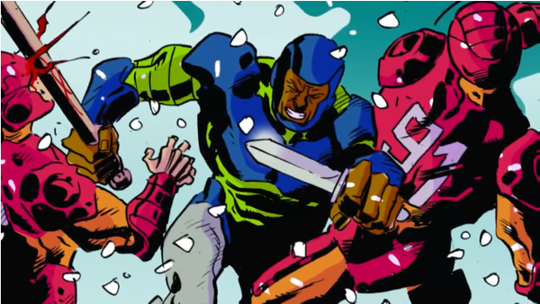 Alexander Banchitta’s Killerbowl Graphic Novel Kickstarter