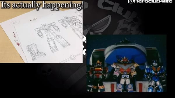 Los Ingobernables de Tokusatsu Ep 98 – The One Where Angriest Pat’s “Crazy Talk” Appeared