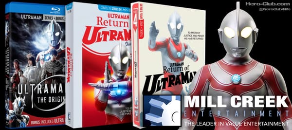 Mill Creek Return of Ultraman & Ultraman Orb the Origin Saga Blu-Ray Release Details