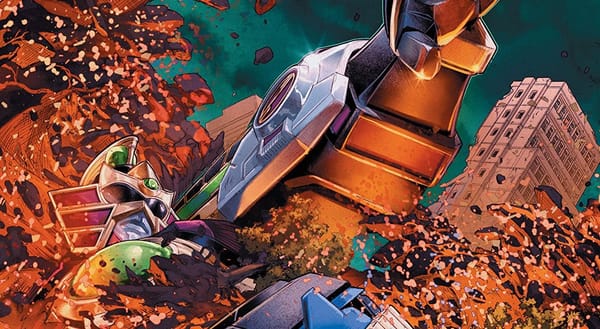 [Comic Review] Mighty Morphin Power Rangers Issue 44