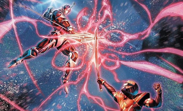 [Comic Review] Mighty Morphin Power Rangers Issue 45
