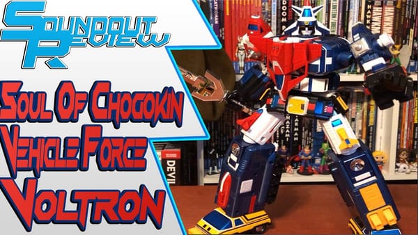 [Toy Review] Soul of Chogokin GX-88 Vehicle Force Voltron/ Armored Fleet Dairugger XV
