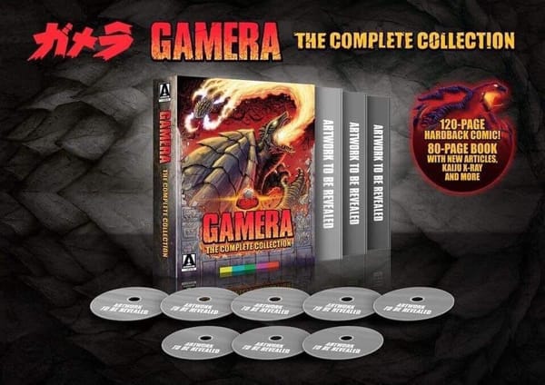 Arrow Video Presents Gamera: The Complete Collection