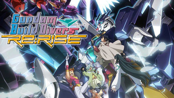 Gundam Build Divers Re:Rise Second Season Visual, Premiere Date & Gunpla!