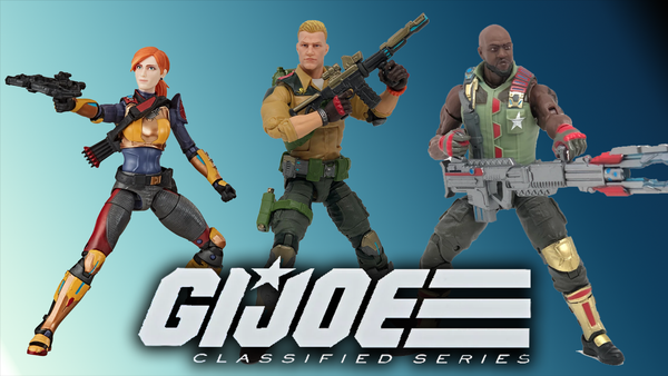 [Official Images] G.I. Joe Classified Series Wave 1 New York Toy Fair 2020