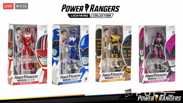 [Official Images] Power Rangers Lightning Collection Wave 5 & Dragon Dagger