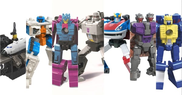 Transformers: War for Cybertron Earthrise Toy Fair 2020 Day One Reveals