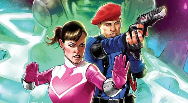 Power Rangers: Sins of the Future, A Time Force Graphic Novel