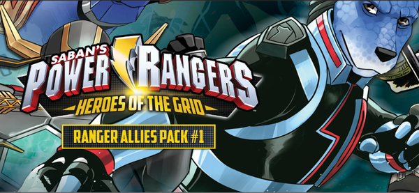 Power Rangers Heroes of the Grid Ranger Allies Pack #1 Announced