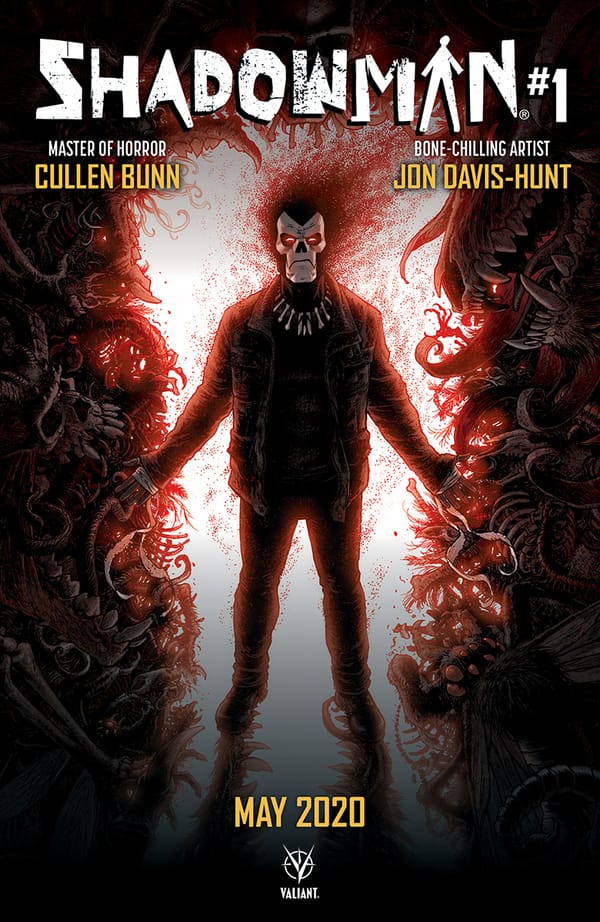 Shadowman Returns in May