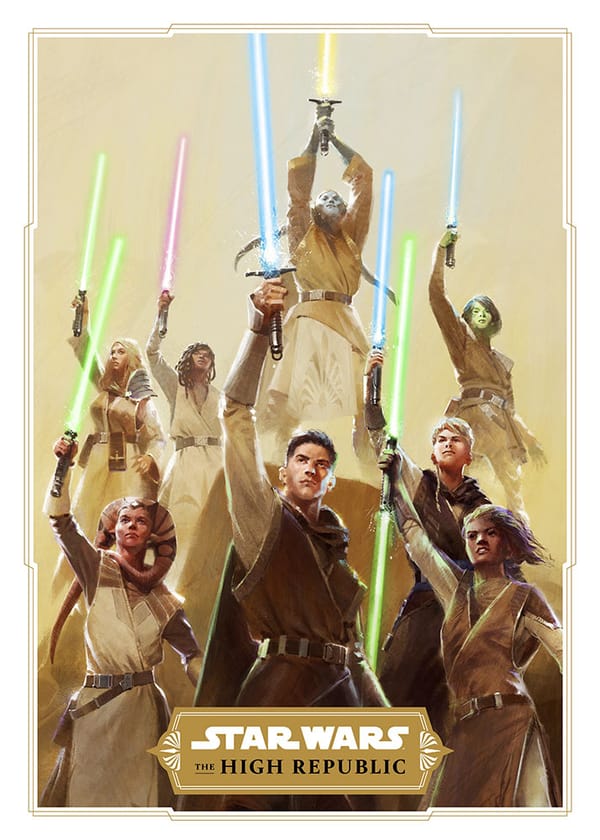 Star Wars: The High Republic Announcement Trailer