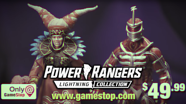 Mighty Morphin Power Rangers Lord Zedd & Rita Repulsa Lightning Collection 2 Pack Announced