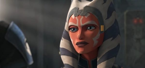 The Mandalorian Cast Rosario Dawson as Ashoka Tano