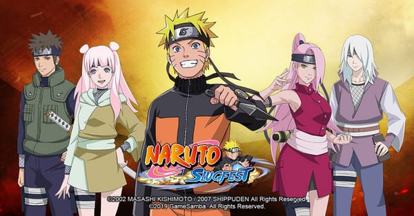 Naruto: Slugfest 3D MMORPG Mobile Game Announced