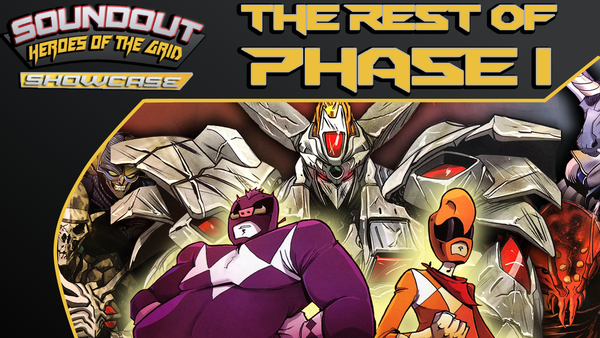 Power Rangers: Heroes of the Grid – The Rest of Phase 1 Character Guide