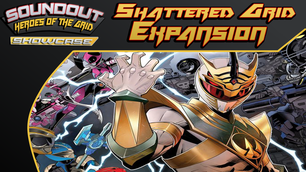 Power Rangers: Heroes of the Grid – Shattered Grid Character Guide