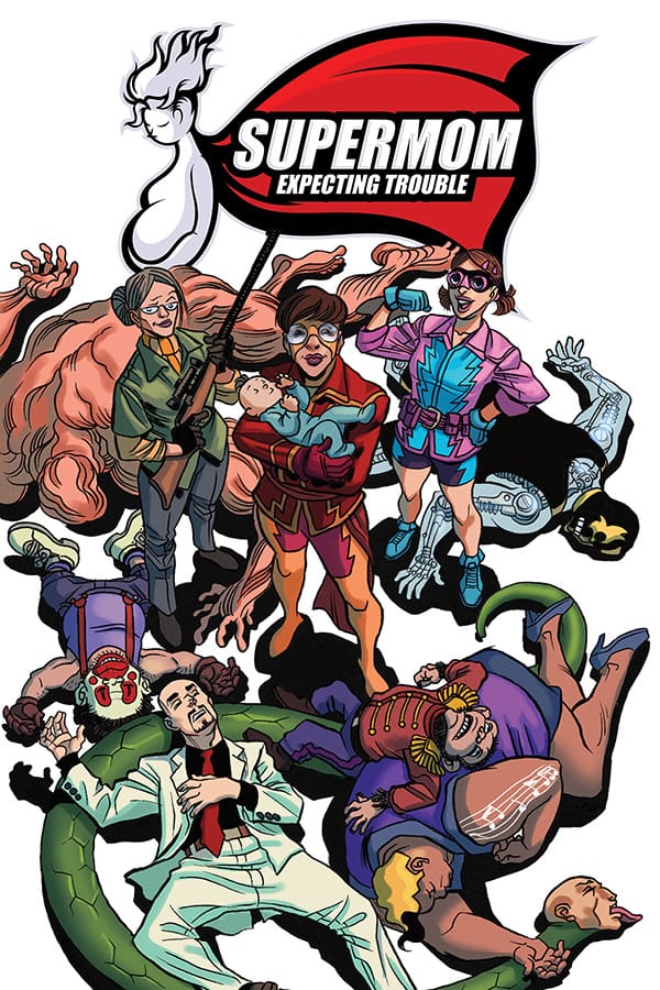 Supermom: Expecting Trouble Coming to Comixology