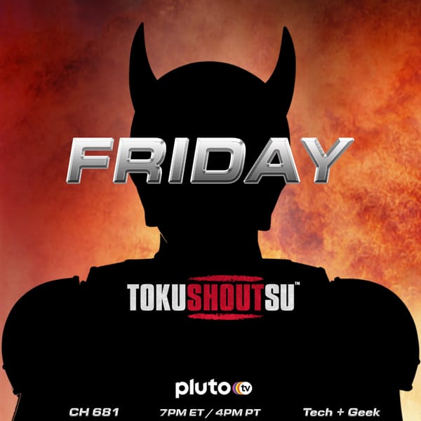 Kamen Rider Kuuga Joins “TokuSHOUTsu” Library