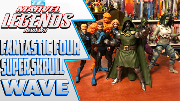 [Toy Review] Marvel Legends Fantastic Four Super Skrull Build-A-Figure Wave