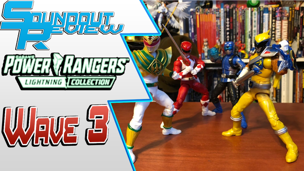 [Toy Review] Power Rangers Lightning Collection Wave 3
