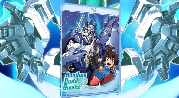 Gundam Build Divers North American Blu-Ray Announced