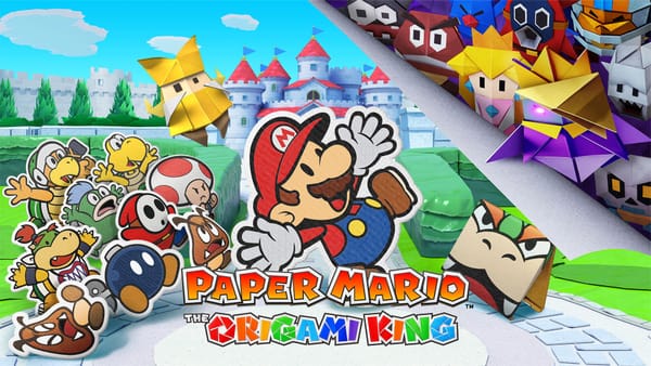 Paper Mario: The Origami King Reveal Trailer Streamed