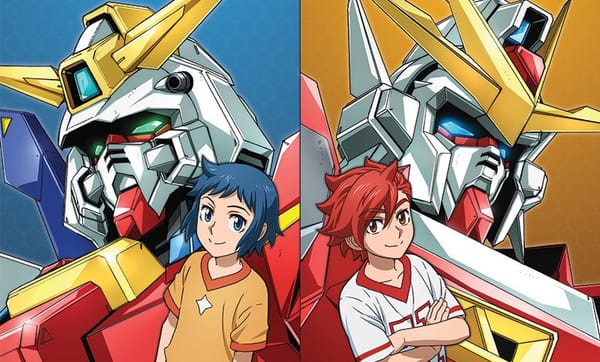 Gundam Build Fighters Special Build Disc NA Blu-Ray Announced