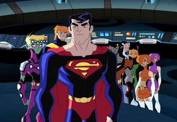 Legion of Super Heroes Complete Series Blu-Ray Announced
