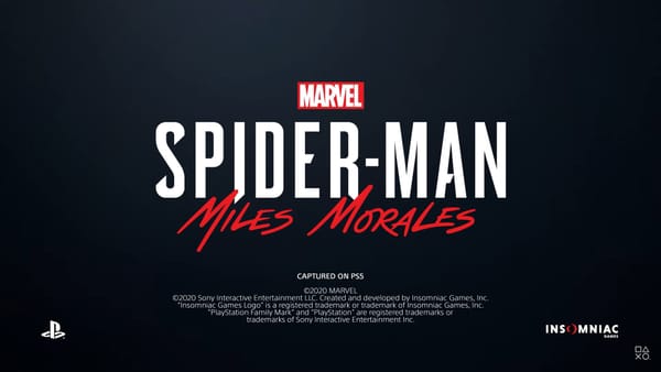 Marvel’s Spider-Man: Miles Morales – Gameplay Demo Streamed